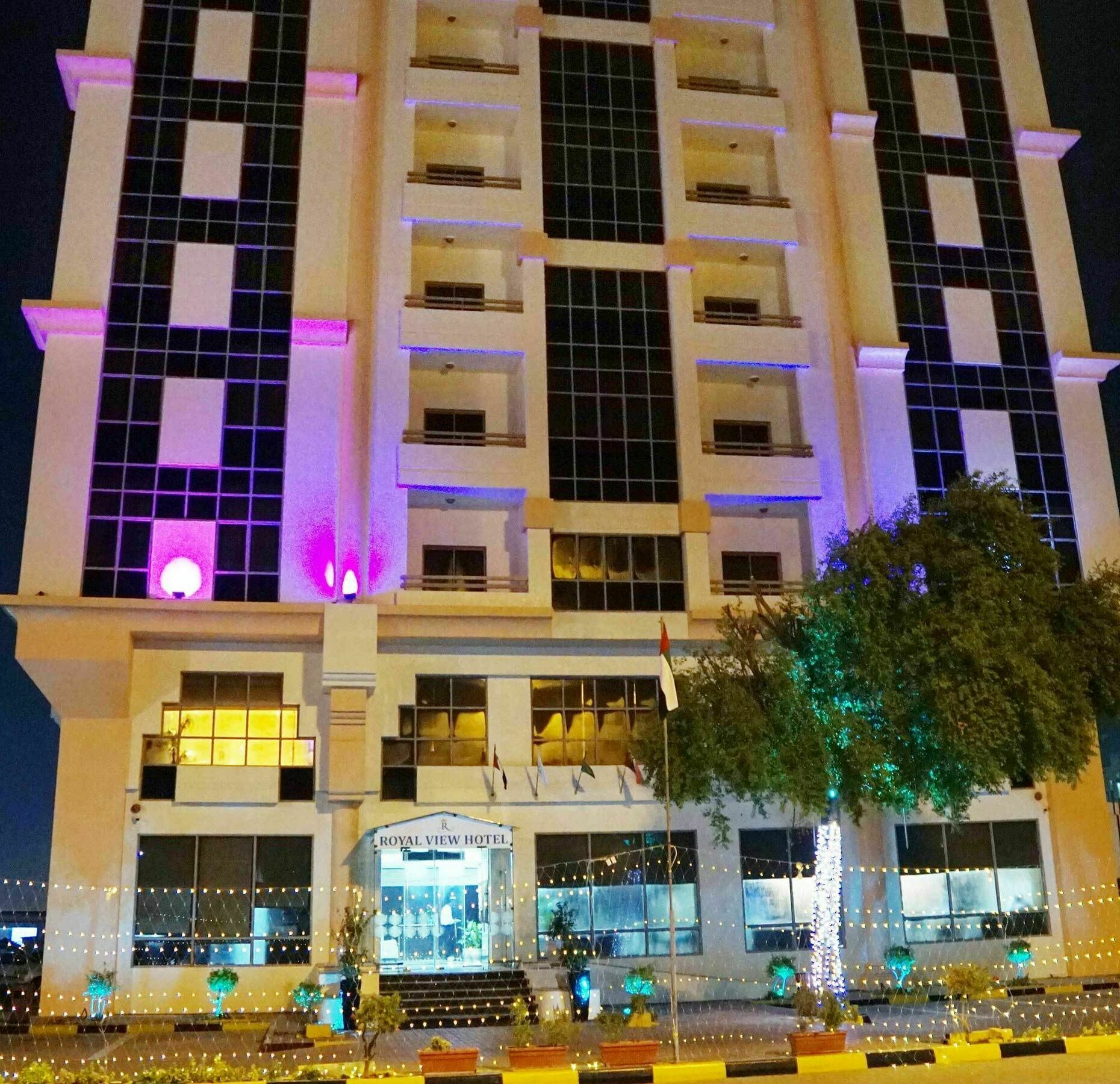 Royal View Hotel Rász el-Haima Kültér fotó